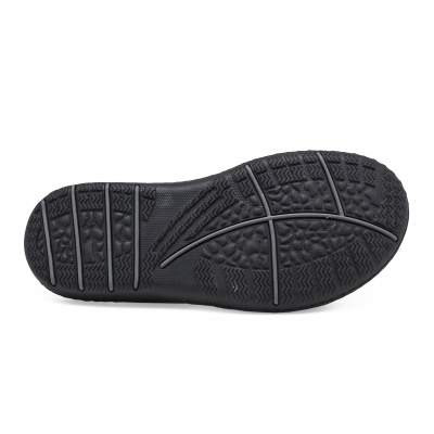 รองเท้าแตะ SKA-25 หนังนูบักออยล์ดำ-นูบักออยล์ตาล-ตาข่ายตาล